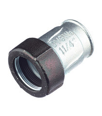 Соединитель Gebo Quick (IK114/GBIK13) 1 1/4 ВР(г) чугунный оцинкованный - фото 2