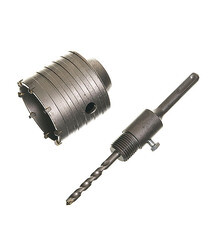 Коронка твердосплавная по бетону 68 мм SDS-plus КМ - фото 2