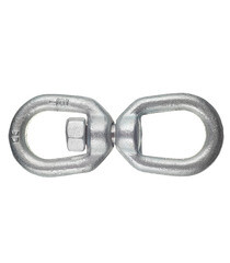 Изображение товара Вертлюг петля-петля d12 мм оцинкованный