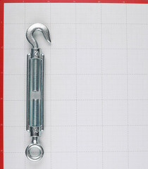 Талреп крюк-кольцо M14 DIN 1480 - фото 5