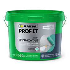 Грунт бетоноконтакт Лакра Prof IT 6 кг