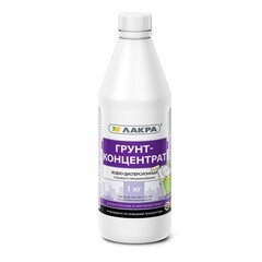 Грунт-концентрат Лакра 1 кг 0007453
