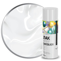 Лак аэрозольный Лакра Lacquer универсальный глянцевый 190