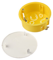 Коробка распределительная для гипсокартона d80х45 мм IP20 Systeme Electric (IMT351601) - фото 6