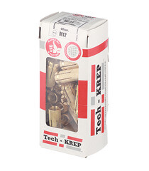 Анкер для бетона 12х50 мм латунный (40 шт.) - фото 5