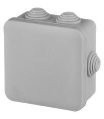 Изображение товара Коробка распределительная 85х85х40 мм IP55 Systeme Electric (IMT350921)