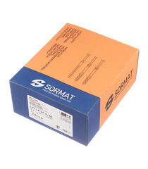 Дюбель-гвоздь Sormat 8x60 мм цилиндрическая манжета нейлон (100 шт.) - фото 2