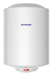 Водонагреватель накопительный Edisson электрический 30 л 1,5кВт вертикальный