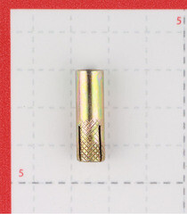 Анкер забивной для бетона 6х25 мм стальной (6 шт.) - фото 4