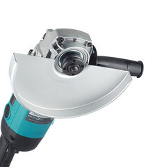 Шлифмашина угловая электрическая Makita 9069 2000 Вт d230 мм - фото 4