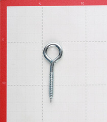 Шуруп-кольцо 6,0x70 мм - фото 3