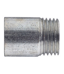 Резьба 1/2 НР(ш) стальная оцинкованная - фото 2