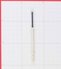 Дюбель-гвоздь Sormat 6x80 мм цилиндрическая манжета нейлон (100 шт.) - фото 3