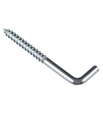Шуруп с Г-образным крюком 6,0x70 мм (2 шт.) - фото 4