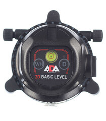 Уровень лазерный Ada 2D Basic Level (А00239) - фото 3