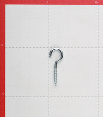 Шуруп-полукольцо 3,5x40 мм (4 шт.) - фото 2