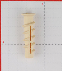 Дюбель для газобетона Hard-Fix 6x50 мм (20 шт.) нейлон - фото 4