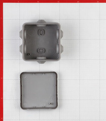 Коробка распределительная 85х85х40 мм IP55 Systeme Electric (IMT350921) - фото 4