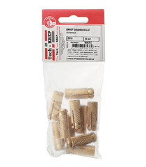 Анкер для бетона 10х35 мм латунный (10 шт.) - фото 3