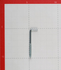 Шуруп с Г-образным крюком 4,0x50 мм (3 шт.) - фото 4