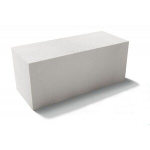 Блок газобетонный  (Автоклавный) 600х300х250, D500