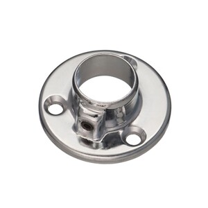 Фланец для крепления трубы к системе Joker d25 мм хром