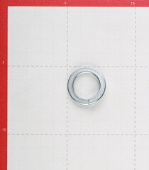 Шайба пружинная оцинкованная 18x29.4 мм DIN 127 (3 шт.) - фото 2