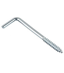 Шуруп с Г-образным крюком 6,0x90 мм - фото 2