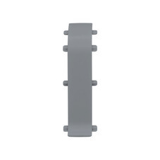 Соединитель Birch 58 мм серый S-профиль (2 шт.)