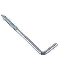 Шуруп с Г-образным крюком 6,0x90 мм - фото 3