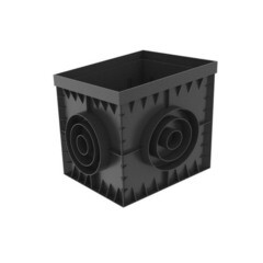 Дождеприемник PolyMax 300х300х300 мм пластиковый