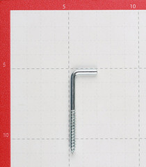 Шуруп с Г-образным крюком 5,0x60 мм (2 шт.) - фото 4