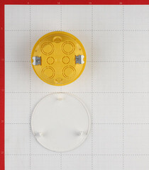 Коробка распределительная для гипсокартона d80х45 мм IP20 Systeme Electric (IMT351601) - фото 2