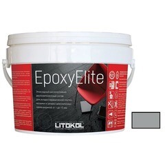 Затирка эпоксидная Litokol EpoxyElite серый базальт 2 кг