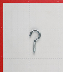 Шуруп-полукольцо 5,0x40 мм (2 шт.) - фото 4