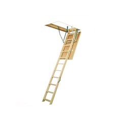 Лестница чердачная Fakro LWS PLUS деревянная 280х60х120 см
