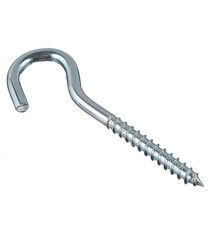 Шуруп-полукольцо 8,0x100 мм - фото 4