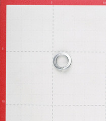 Шайба пружинная оцинкованная 10x18.1 мм DIN 127 (8 шт.) - фото 3