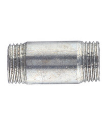 Бочонок 1/2 НР(ш) х 1/2 НР(ш) стальной оцинкованный - фото 3