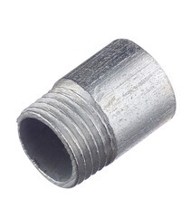 Резьба 1/2 НР(ш) стальная оцинкованная - фото 1