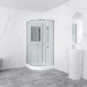 Душевая кабина RGW AN-208 80x80x200 см с низким поддоном стекло прозрачное 5 мм
