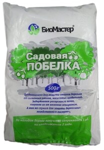 Садовая побелка 0,5 кг — купить в Санкт-Петербурге: цена за штуку ...