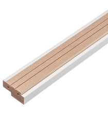 Коробка дверная 70х34х2070 мм (920 мм) финишпленка белая с петлями (2,5 шт.) - фото 3