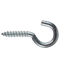 Шуруп-полукольцо 5,0x40 мм (2 шт.) - фото 1