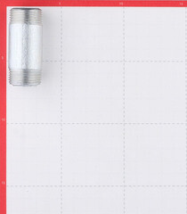 Бочонок 3/4 НР(ш) х 3/4 НР(ш) стальной оцинкованный - фото 3