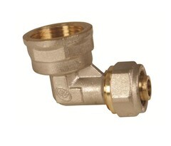 Угольник обжимной 20*3/4", вн.рез