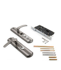 Замок врезной Palladium 405 SN для входной двери под цилиндр никель