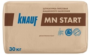 Штукатурка гипсовая Knauf МН Старт 30 кг — купить в Санкт-Петербурге ...