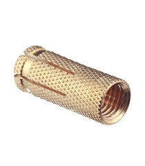 Анкер для бетона 12х40 мм латунный (2 шт.) - фото 3