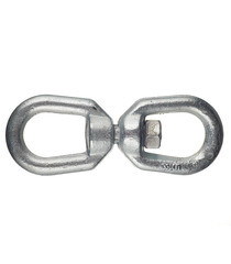 Изображение товара Вертлюг петля-петля d16 мм оцинкованный